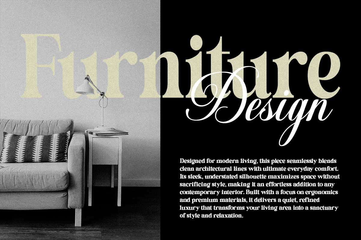 Castina Editorial Font Duo, a Script Font by Madjack.font (Photo 5 of 10)