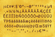 Schoolyard, a Sans Serif Font by Blue Line Design (Thumbnail 5 of 8)