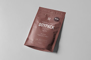Doypack Mock-up 2, a Cups & Container Mockup by Yogurt86 (Thumbnail 10 of 12)