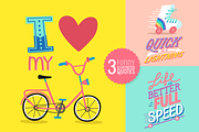 Let's go on wheels, an Animal Illustration by Isa De Gregorio (Thumbnail 4 of 8)