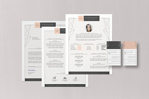 Creative Resume Template Etoil