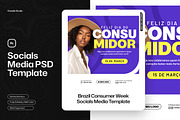 Brazil Consumer Week, a Social Media Template by iDoodle Studio (Thumbnail 1 of 2)