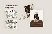25 Soft Luxury Beige Aesthetic Photo, a Social Media Template by Ink Gallery (Thumbnail 2 of 5)