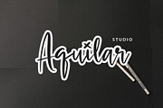 Leghis Handwritten Script Font, a Script Font by Giant Design (Thumbnail 5 of 10)