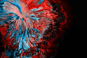 Acrylic liquid pouring paint [175x], an Abstract Photo by Abstract Background (Thumbnail 7 of 8)