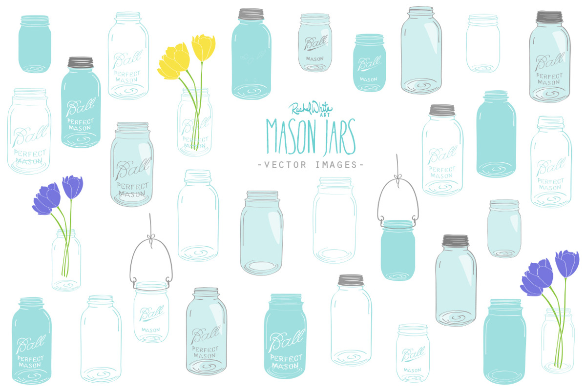Best Seller Bundle, 12 Design Sets, an Illustration by Rachel White Art (Photo 7 of 14)