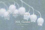 Milk Garden: Texture Backgrounds, a Background Graphic by Purple (Thumbnail 2 of 11)