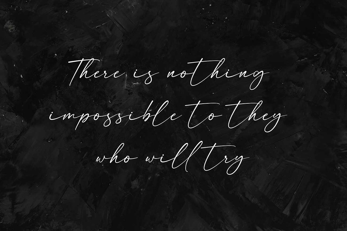 Anisther - Elegant Signature Font, a Font by RantautypeStudio (Photo 2 of 13)
