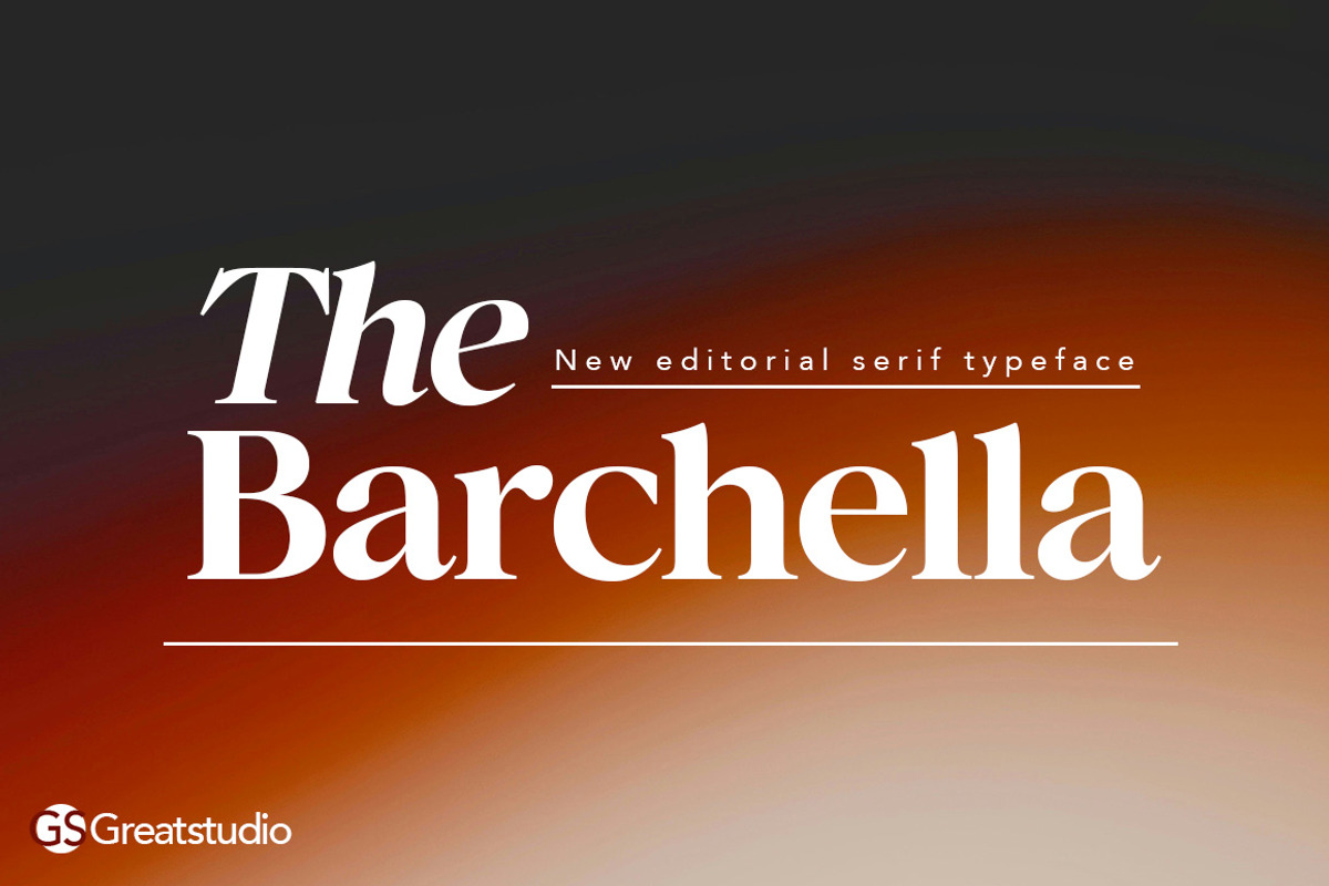 The Barchella, a Serif Font by Mulkan Nazir (Photo 1 of 19)