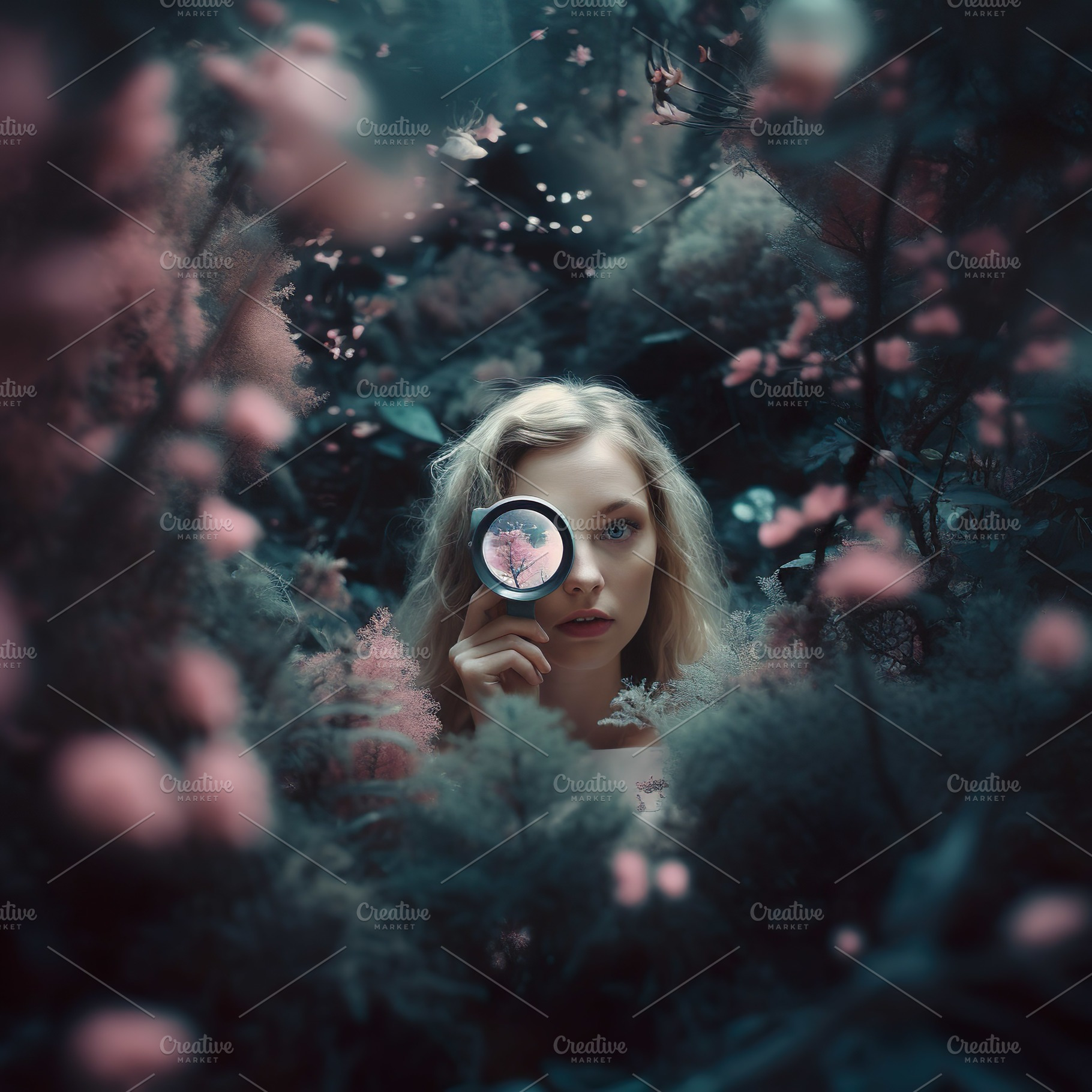 Looking Glass, a Person Photo by k.tay