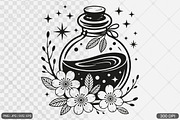 Cherry Blossom SVG PNG Bundle, an Illustration by Actual Pixel (Thumbnail 23 of 33)
