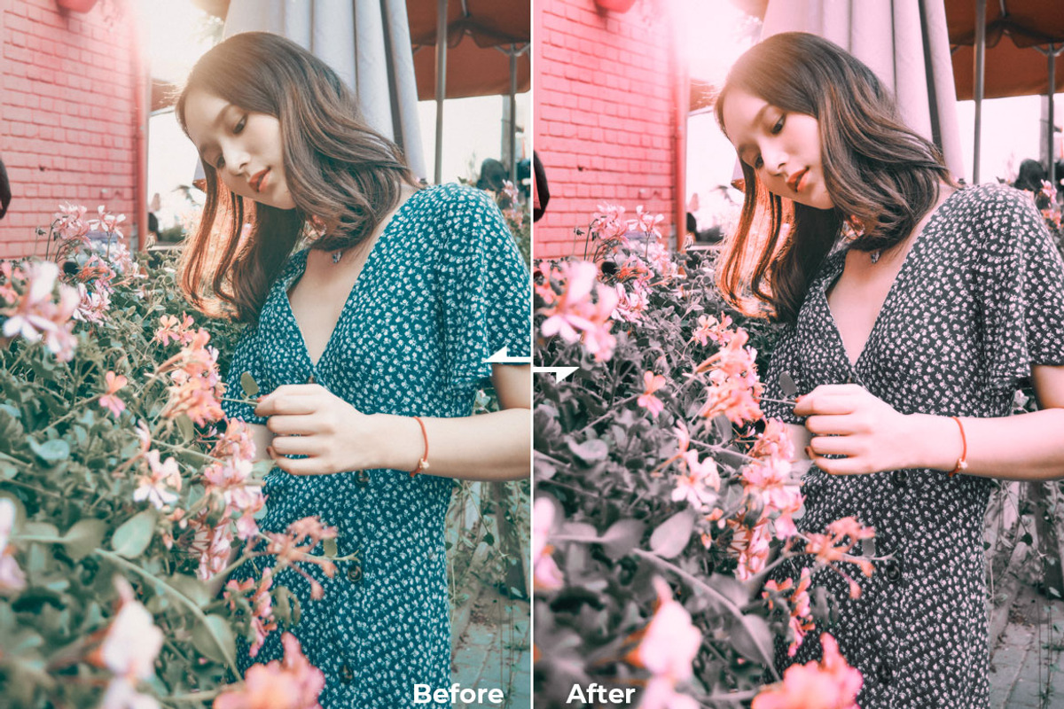 Lr Presets & Ps Actions -Peach Pinky, an Action Add-On by Modaldesain (Photo 4 of 4)