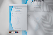 Doctor prescription pad design, a Stationery Template by Tanmoy Topu (Thumbnail 1 of 2)