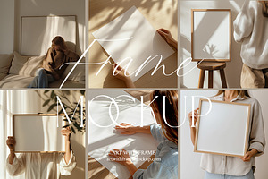 10 Frame Mockup with person 3