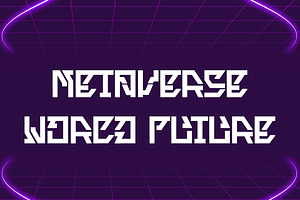 Metaporze - Futuristic Font