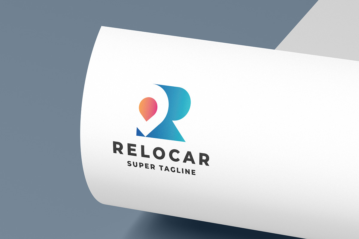 Relocar Letter R Logo, a Branding & Logo Template by Design_Planet (Photo 1 of 2)