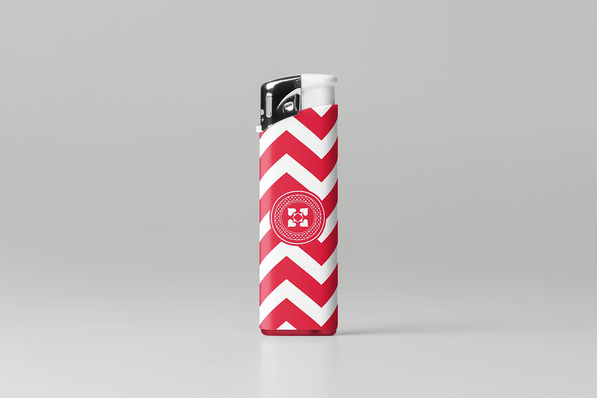 Lighter Mock-up, a Product Mockup by zippypixelstudio (Photo 5 of 11)