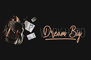 Hidario Signature Font, a Script Font by Indotitas (Thumbnail 3 of 7)