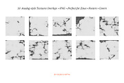 Lo-Fi Photocopy Texture Pack, a Texture Graphic by Oleg and Katja (Thumbnail 4 of 8)