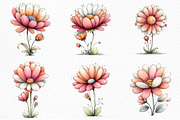 Whimsical Spring Daisy Flower Png, an Illustration by Craft Nest (Thumbnail 5 of 11)