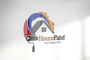 Painting Company Logo Collection, a Branding & Logo Template by YUDesignStore (Thumbnail 3 of 16)