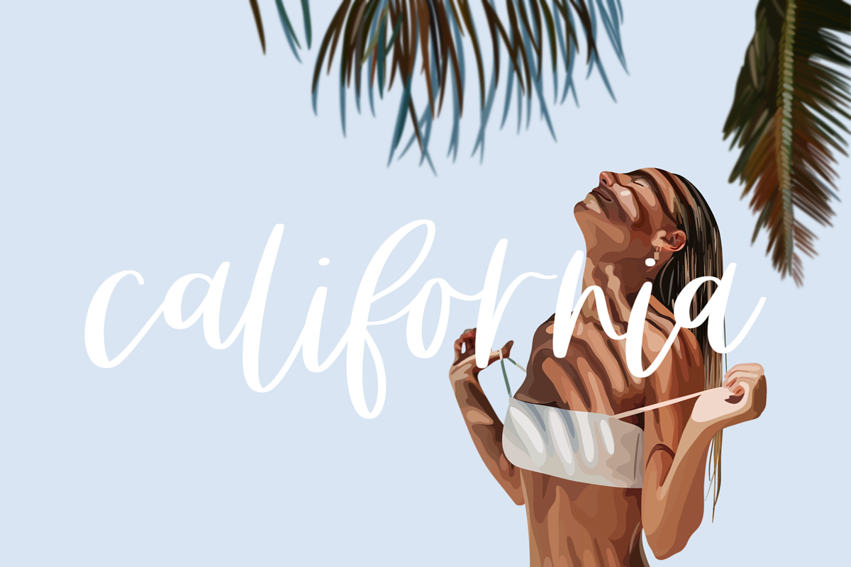 Calligraphy Brush Pack for Procreate, a Brush Add-On by cathconofolio (Photo 5 of 5)