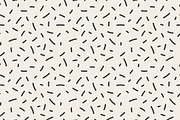 Trendy seamless retro patterns 80s, a Pattern Graphic by ExpressShop (Thumbnail 8 of 13)
