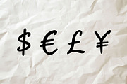 Scratch Note Font, a Handwritten Font by Handmadefont (Thumbnail 11 of 15)