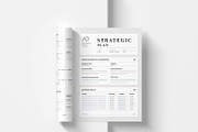 Strategic Plan | MS Word & Indesign, a Stationery Template by design_hut (Thumbnail 6 of 7)