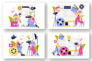 9 Videography Illustration, a Person Illustration by denayunebgt (Thumbnail 3 of 3)