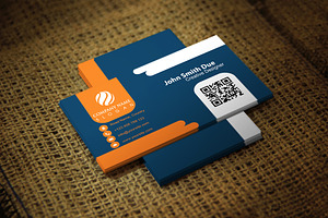 Ukish Creative Business Card