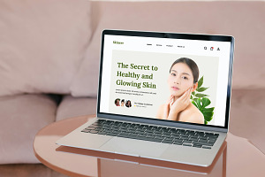 Skinerr - Skincare Landing Page V1