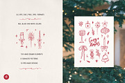 Christmas Hand Drawn Doodles Set, an Object Graphic by Alena Koval (Thumbnail 3 of 18)