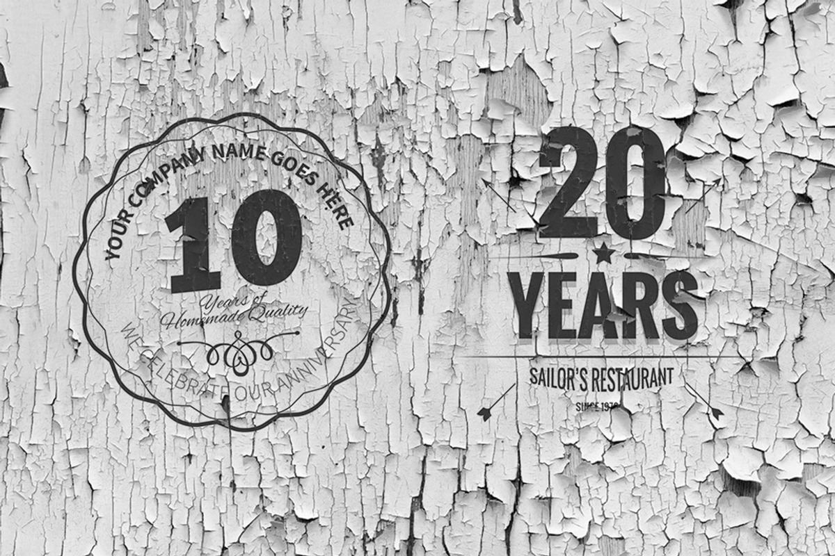 [40% SALE] 10 Vintage Badges, a Branding & Logo Template by DesignSomething (Photo 3 of 4)
