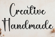 Autumn Handmade, a Handwritten Font by FreshTypeINK (Thumbnail 5 of 9)