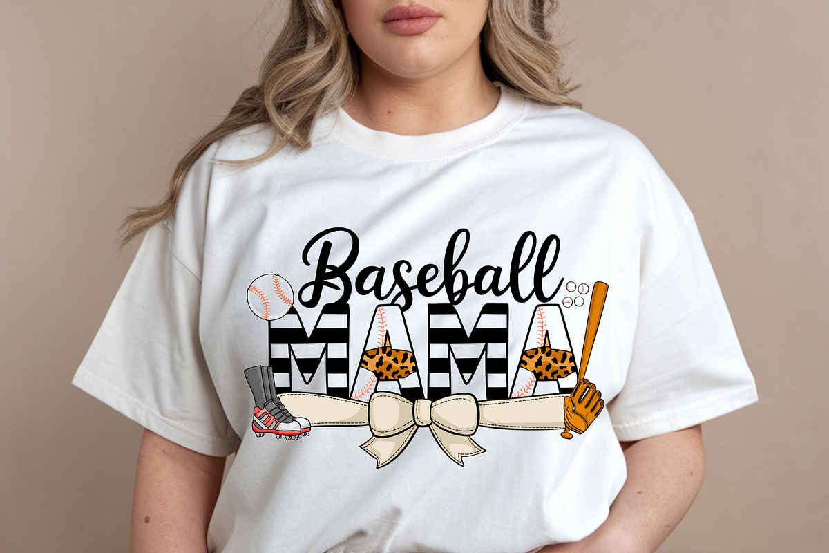 A Playful Illustration T-Shirt, a Seasonal Illustration by Printable Design Store (Photo 1 of 3)