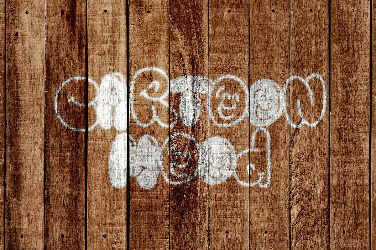 Bubble Graffiti Font, a Font by artyway (Photo 3 of 6)