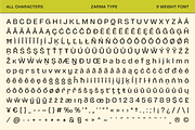 Malinton - Display Sans Font Family, a Sans Serif Font by Zarma Type (Thumbnail 11 of 11)