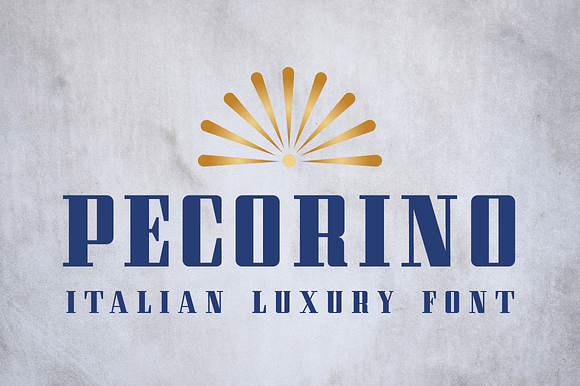 Pecorino Font preview 6