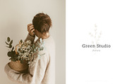 Logo Pack Volume 18. Florals, a Branding & Logo Template by Mint Air Studio (Thumbnail 15 of 21)