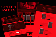 Squarespace Author Website Template, a Squarespace Template by Billie Grace Studio (Thumbnail 8 of 8)