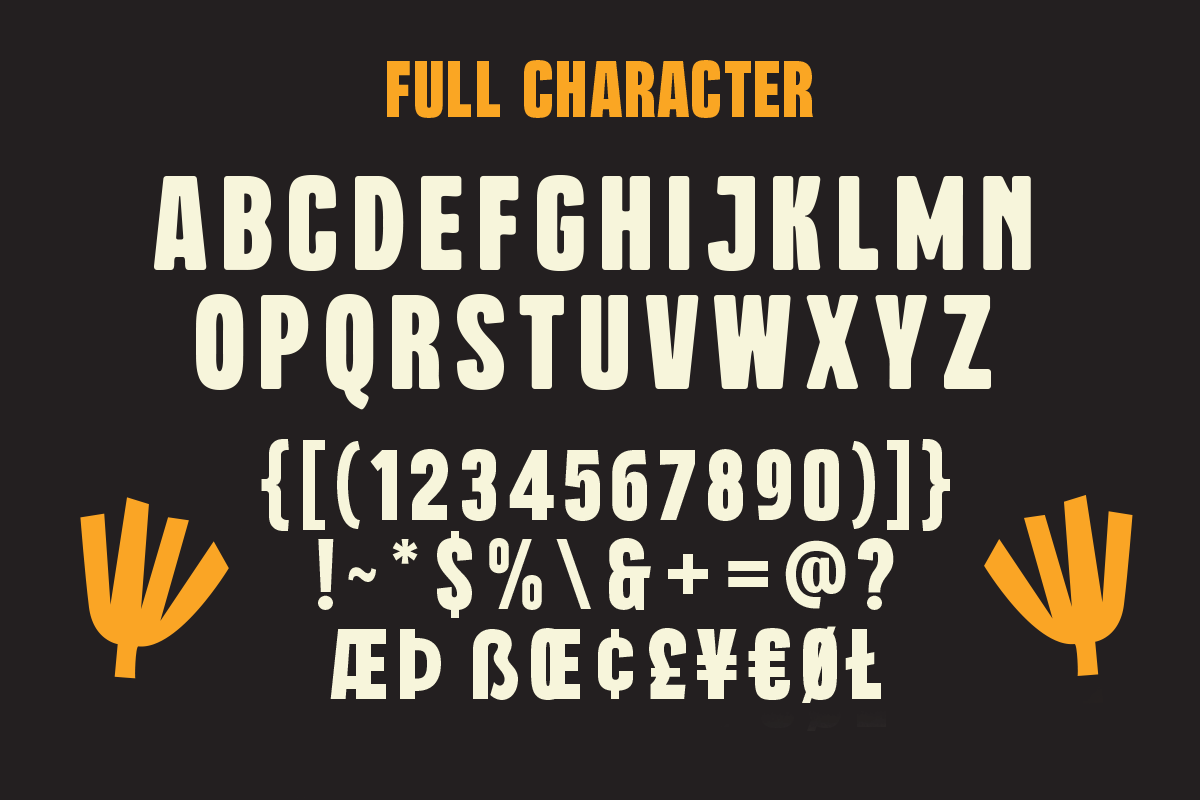 Robuck Display Font + EXTRAS!, a Font by Martype (Photo 10 of 10)