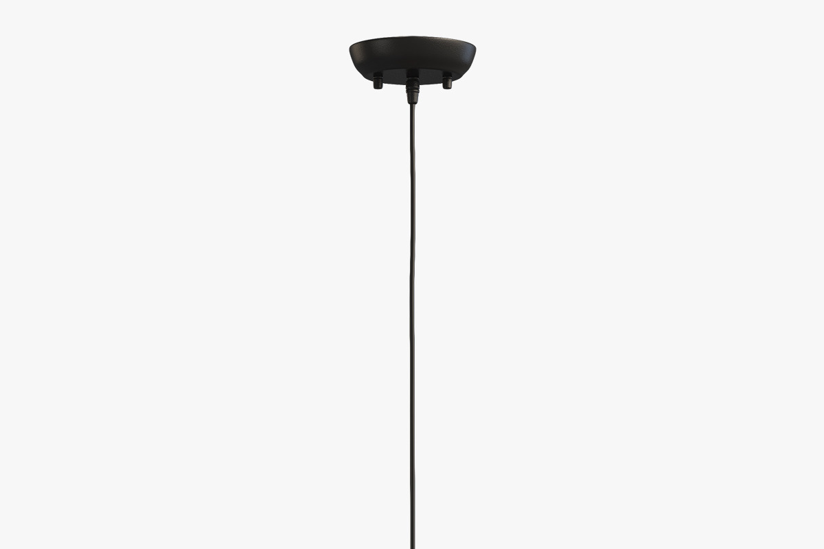Joybird Nezz (Natural) Ceiling Lamp, a Light 3D Model by 3dmitruk (Photo 8 of 13)