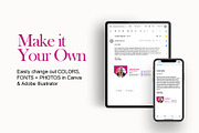 Email Signature Template Canva+Gmail, an Email Template by Waliullah Solutions (Thumbnail 3 of 5)