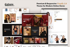 Cloths Fashion | Shopify Theme, a Shopify Template by LogicGo Shopify Experts
