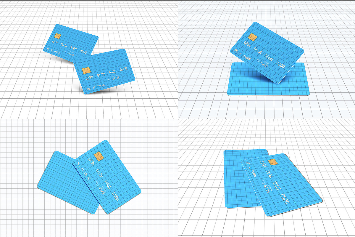 Debit Card Mockup, a Product Mockup by alimran24 (Photo 5 of 22)