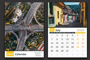 2025 Calendar