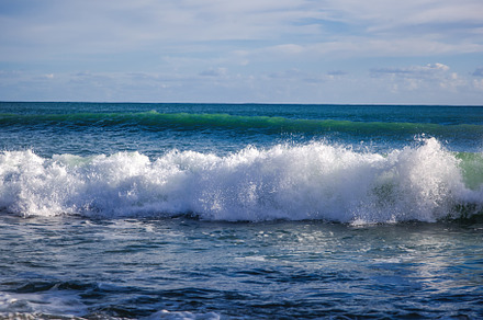 Ocean wave