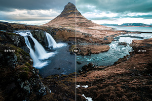 Iceland Lightroom Presets Pack