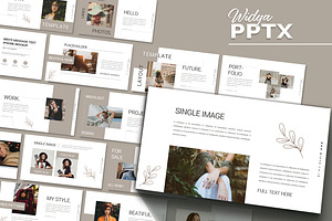 WIDYA - Powerpoint Templlate